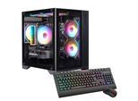 GAMEMAX Gaming-PC "Infinity Mini BK 7990 AMD Ryzen 5 7500F 16GB DDR5 1TB SSD RTX 5060Ti", schwarz, Microsoft Windows 11 Home (64 Bit), 16 GB RAM 1.000 GB SSD, Desktop-PCs, Windows 11, DDR5 RAM, Gaming-PC