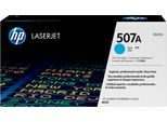 HP Tonerpatrone "HP original Toner 507 Größe A+X Farben: B+C", blau (cyan), Tonerpatronen, Tonerpatrone