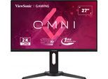 VIEWSONIC Gaming-Monitor "VX2780J-2K", Energieeffizienz: F, schwarz, B:61,7cm H:36,6cm T:4,8cm, Monitore, Gaming-Monitor