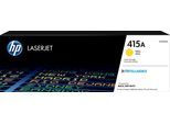 HP Tintenpatrone "HP original Toner 415A Yellow", gelb, Tintenpatronen, original LaserJet Toner Kartusche 415 gelb, Tintenpatrone