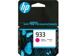 HP Tintenpatrone "HP original Druckertinte 933 magenta", pink (magenta), Tintenpatronen, Tintenpatrone
