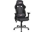 Gaming-Stuhl DUO COLLECTION "Game-Rocker G-20", schwarz (anthrazit, schwarz, anthrazit, schwarz, anthrazit, schwarz), B:66cm H:128cm T:66cm, Stühle, Gaming-Stuhl