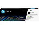 HP Tonerkartusche "HP original Toner 219 Größen A+X, Farben: B/C/M/Y", schwarz, Tonerpatronen, Tonerkartusche