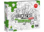 Puzzle EDITION SPIELWIESE "MicroMacro Puzzle 2: Das Heimspiel", bunt, Puzzles, KinderB:68cm H:48cm, Pappe, Motiv, Puzzle, Made in Germany, B:68cm H:48cm