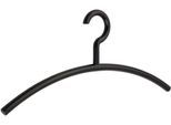 Kleiderbügel PIEPERCONCEPT "Caldo", schwarz, B:44cm H:18,5cm T:1,5cm, Kunststoff, Metall, Kleiderbügel, Kleiderbügel