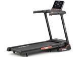 Laufband REEBOK "Jet 100z", schwarz, LaufbänderB:73,8cm H:131,6cm L:160,5cm, Laufband, bis max. 18 km/h, klappbar, mit Steigung, 110 kg max. Benutzergewicht, B:73,8cm H:131,6cm L:160,5cm
