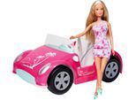 Anziehpuppe SIMBA "Steffi Love Beach Car", bunt, Puppen, Kinder, Kunststoff, Anziehpuppe