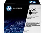 HP Tonerpatrone "HP original Toner 55 Größe A+X Farbe: schwarz/black", schwarz (schwarz 1), Tonerpatronen, Tonerpatrone