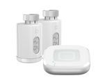 HOMEMATIC IP Heizkörperthermostat "Starter Set Heizen-pure", weiß, B:15,9cm H:10,6cm T:32,5cm, Heizkörperthermostate, Heizkörperthermostat