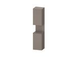 Duravit Hochschrank Qatego 40x36x1760cm, 2 Tür., Anschl li, bas. ma (QA1346L43430000)