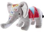 Kuscheltier HEUNEC "Kuschelkarawane, Elefant El-Fanti 35 cm", grau, Plüschfiguren, KinderL:35cm, Polyester, Kuscheltier, L:35cm