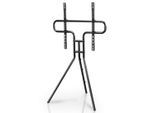 HAMA TV-Ständer "TV Ständer, Staffelei freistehend, 191 cm, 75 Zoll", schwarz, B:75,1cm H:133,5cm T:54cm, Gerätehalterungen, TV Stand, höhenverstellbar, bis 40 Kg, TV-Ständer
