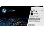 HP Tonerpatrone "HP original Toner 651A Farben B/M/C/Y", schwarz, Tonerpatronen, Tonerpatrone