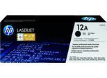 HP Tonerpatrone "HP orignal Toner 12 A, Single +Doppelpack", schwarz (schwarz 2), Tonerpatronen, Tonerpatrone