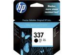 HP Tintenpatrone "HP original Druckerpatrone 337 schwarz/black", schwarz, Tintenpatronen, original Druckerpatrone schwarz, Tintenpatrone