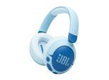 JBL Kinder-Kopfhörer "Junior 470NC", blau, B:17,5cm H:4,5cm T:17,5cm, Kopfhörer, Kinder-Kopfhörer