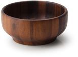 Schüssel CONTINENTA, braun (holzfarben), H:8cm Ø:18cm, Holzwerkstoff, Schüsseln, Schüssel, Akazie