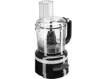 KITCHENAID Zerkleinerer "5KFP0719EBM SCHWARZ MATT", schwarz (matt schwarz), B:19,5cm H:39cm T:19,5cm, Zerkleinerer, 1,7-l, Zerkleinerer