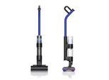 DYSON Nass-Trocken-Sauger "Dyson WashG1™ Nassreiniger", schwarz (schwarz, blau), B:30cm H:114cm T:22,5cm, Mehrzwecksauger, Nass-Trocken-Sauger