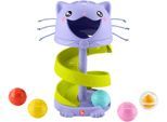 Kugelbahn FISHER-PRICE "Pets Perrr-fekter Ballturm", bunt, Kugelbahnen, BabyB:23,2cm H:27,7cm T:16cm, Kunststoff, Kugelbahn, B:23,2cm H:27,7cm T:16cm