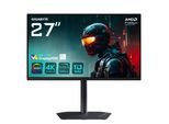 GIGABYTE OLED-Monitor "MO27U2", Energieeffizienz: G, schwarz, Monitore, dreh-, neig-,schwenk-, höhenverstellbar, Lautsprecher, OLED-Monitor