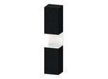 Duravit Hochschrank Qatego 40x36x1760cm, 2 T, An l, w hgl./Eiche sw (QA1346L22160000)