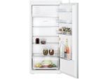 NEFF Einbaukühlschrank "KI2421SE0", Energieeffizienz: E, weiß, Rechtsanschlag, wechselbar, Kühlschränke, Fresh Safe: Schublade für flexible Lagerung von Obst & Gemüse, Einbaukühlschrank
