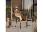Gardenson , Graphitfarben, Naturfarben , Metall, Kunststoff , 67x87x61 cm , stapelbar ,