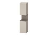 Duravit Hochschrank Qatego 40x36x1760cm, 2 T, An li, bas. m/tau ma (QA1346L43910000)