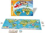 Spiel RAVENSBURGER "tiptoi Unsere Reise um die Welt", bunt, Spiele, Kinder, Spiel, Made in Europe
