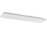 EGLO Deckenleuchte "HERRORA-Z Deckenlampe weiß, Tuneable White, ZigBee 3.0, Panel, Timer", weiß, H: 4cm, 1 Stk., Leuchten, App / Sprachsteuerung Alexa, ‎‎120 x 30 x 4 cm, exkl. Fernbedienung, Deckenleuchte