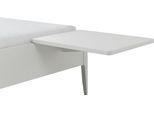 Nachtkonsole HASENA "Drift", weiß, B:48cm T:38cm, Massivholz, Sideboards, Nachtkonsole