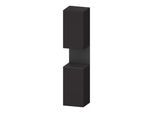 Duravit Hochschrank Qatego 40x36x1760cm, 2 T, An r, gra m/Grap matt (QA1346R49800000)