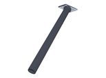 Cordes Tragarm 375mm RAL 7016 anthrazitgrau pulverbeschichtet 20kg ; VARIOfit (zsw-376.000/AG)