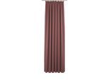 Vorhang ADAM "Uni Collection light, nach Wunschmaß", rot (kirschrot), B:142cm H:285cm, Baumwolle (Bio-Baumwolle), Gardinen, aus 100% Bio-Baumwolle, Vorhang nach Wunschmaß