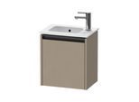 Duravit Waschtischunterschrank Ketho.2 41x29,2x44cm, 1 Tür, wd, Anschl li, lei (K25060L75750000)