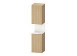 Duravit Hochschrank Qatego 40x36x1760cm, 2 T, An l, w g/Ei Nat (QA1346L22300000)