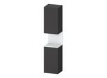 Duravit Hochschrank Qatego 40x36x1760cm, 2 T, An li, we m/Grap ma (QA1346L18490000)