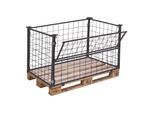 VarioFit Palettenaufsatz Typ 64 RAL 7016 (pa-100.024/AG)