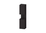 Duravit Hochschrank Qatego 40x36x1760cm, 2 T, Anschl li, graph matt (QA1346L80800000)