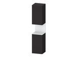 Duravit Hochschrank Qatego 40x36x1760cm, 2 T, An li, we m/Grap matt (QA1346L18800000)