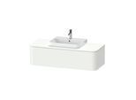 Duravit Waschtischunterschrank Happy D.2 Plus 130x55cm, 1 A, f AWT, B mit., we. matt (HP4942M8484)