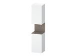 Duravit Hochschrank Qatego 40x36x1760cm, 2 T, An r, bas. matt/we ma (QA1346R43180000)