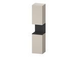 Duravit Hochschrank Qatego 40x36x1760cm, 2 T, An li, graph m/tau ma (QA1346L49910000)