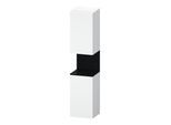 Duravit Hochschrank Qatego 40x36x1760cm, 2 T, An re, Ei sw/we ma (QA1346R16180000)