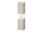 Duravit Hochschrank Qatego 40x36x1760cm, 2 T, An r, w g/tau matt (QA1346R22830000)