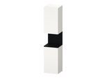 Duravit Hochschrank Qatego 40x36x1760cm, 2 T, An re, Ei sw/we matt (QA1346R16840000)