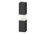 Duravit Hochschrank Qatego 40x36x1760cm, 2 T, An r, w g/Gra ma (QA1346R22490000)