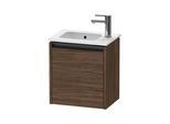 Duravit Waschtischunterschrank Ketho.2 41x29,2x44cm, 1 Tür, wd, An L, N dkl. (K25060L21210000)