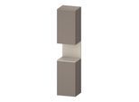 Duravit Hochschrank Qatego 40x36x1760cm, 2 T, An r, T m/ba ma (QA1346R83430000)
